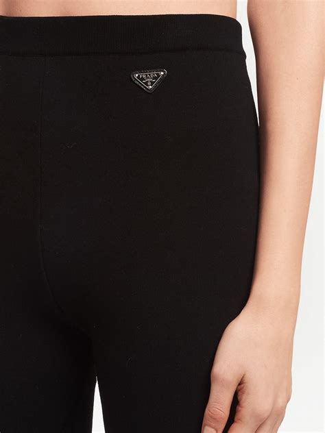 prada logo tights|prada sport leggings.